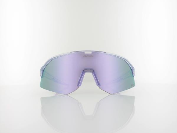 ALPINA | Sonic HR Q-LITE A8734 002 148 | lilac-transparent gloss / Q-LITE pink mirror