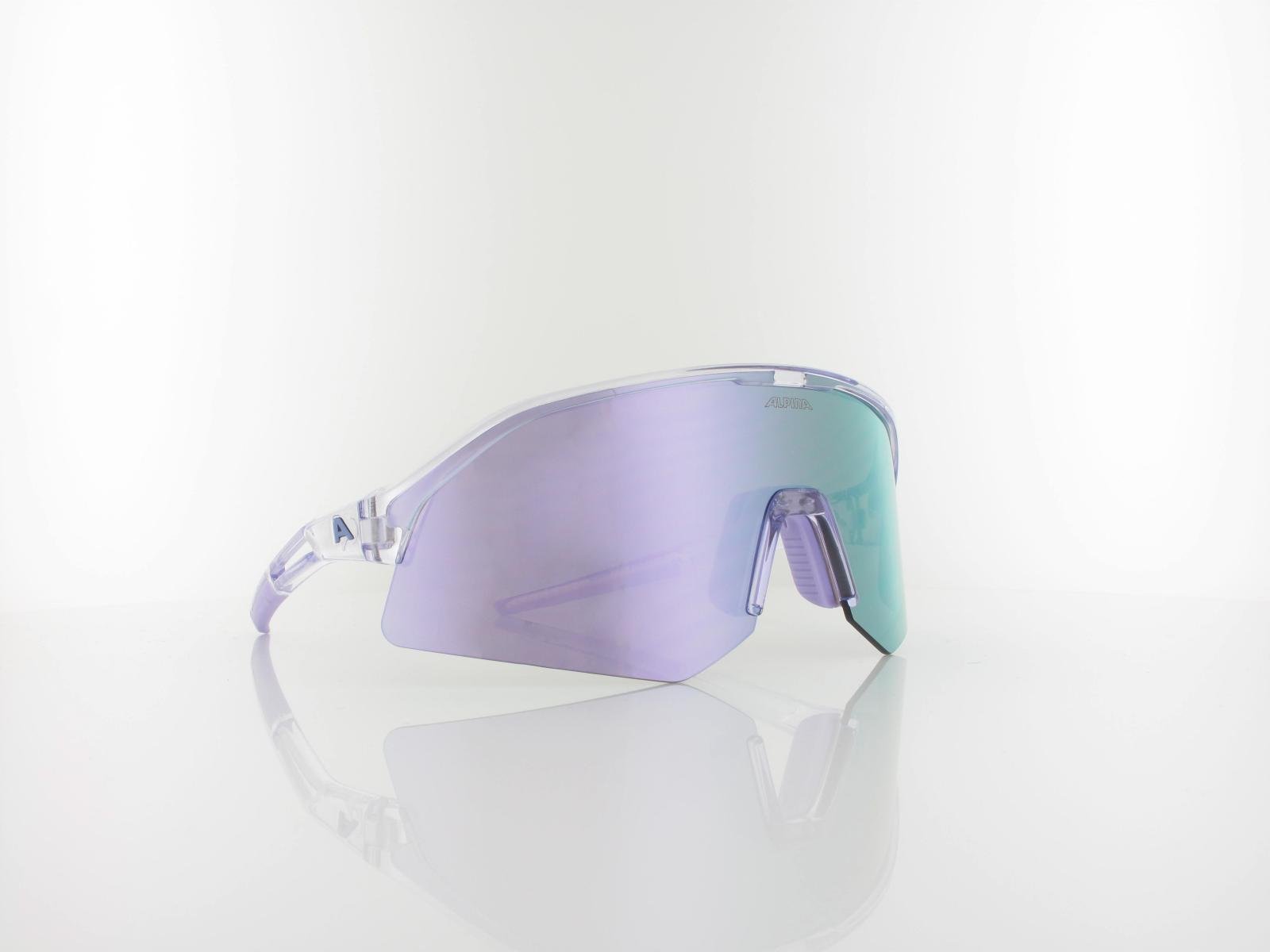 ALPINA | Sonic HR Q-LITE A8734 002 148 | lilac-transparent gloss / Q-LITE pink mirror