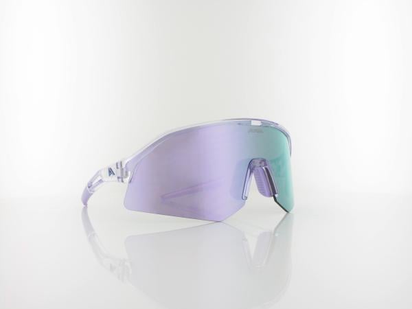 ALPINA | Sonic HR Q-LITE A8734 002 148 | lilac-transparent gloss / Q-LITE pink mirror