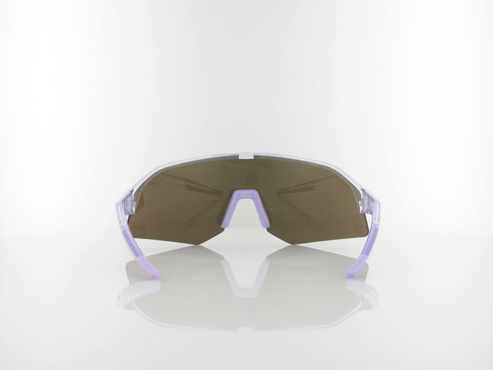 ALPINA | Sonic HR Q-LITE A8734 002 148 | lilac-transparent gloss / Q-LITE pink mirror