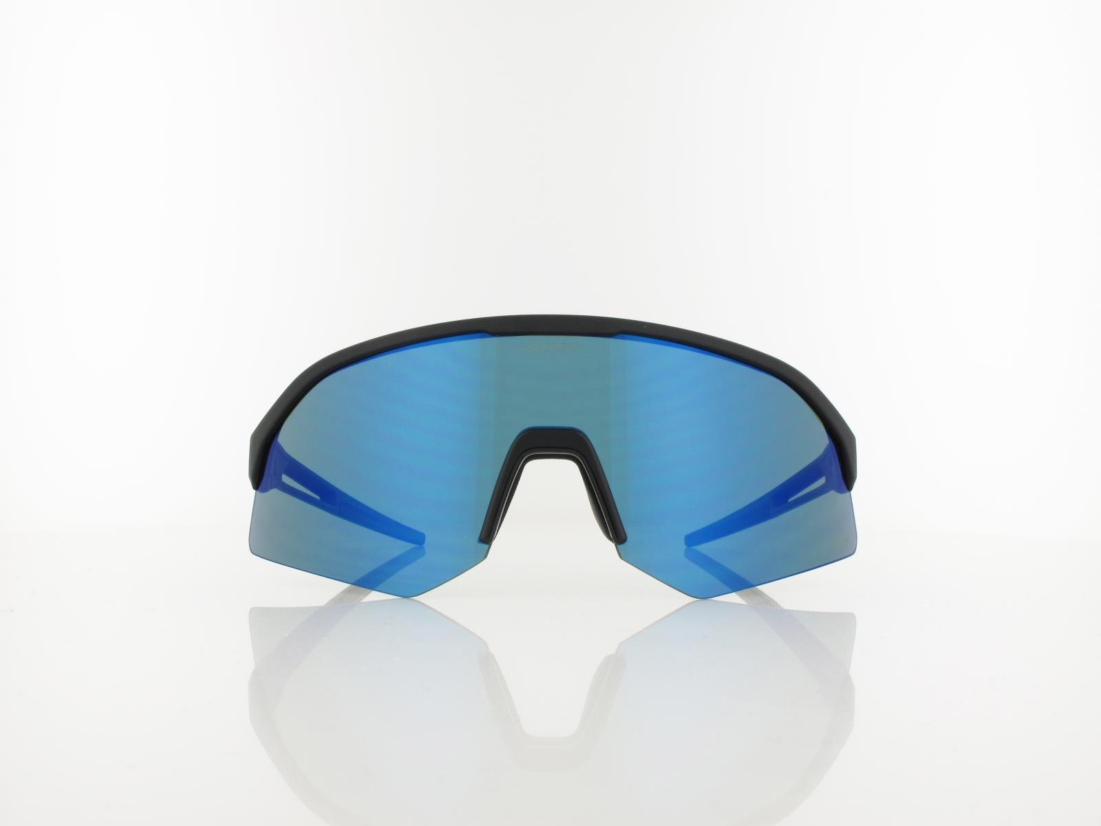 ALPINA | Sonic HR Q-LITE A8734 032 148 | black matt / blue mirror