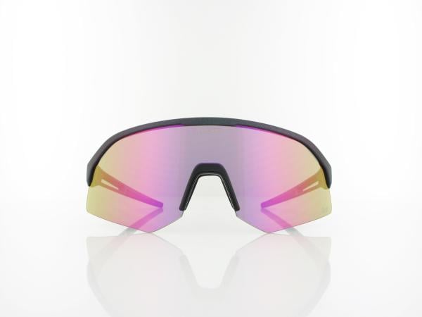ALPINA | Sonic HR Q-LITE A8734 051 148 | black purple metallic matt / pink mirror