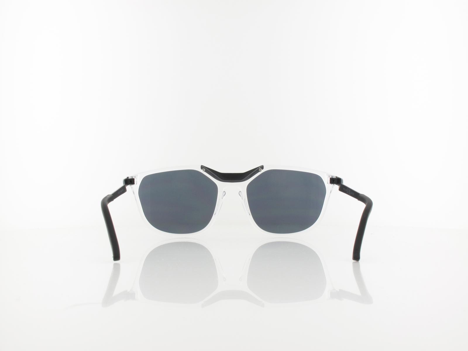 ALPINA | Fleek A8736 401 56 | transparent-silver gloss / black