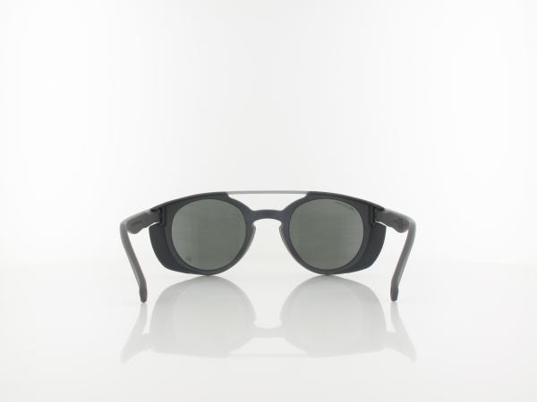 ALPINA | Glace P A8738 522 45 | midnight-grey matt / black mirror polarized