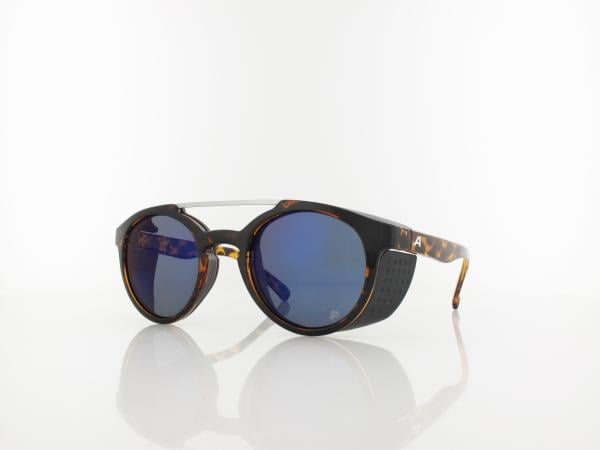 ALPINA | Glace P A8738 592 48 | havana gloss / blue mirror polarized