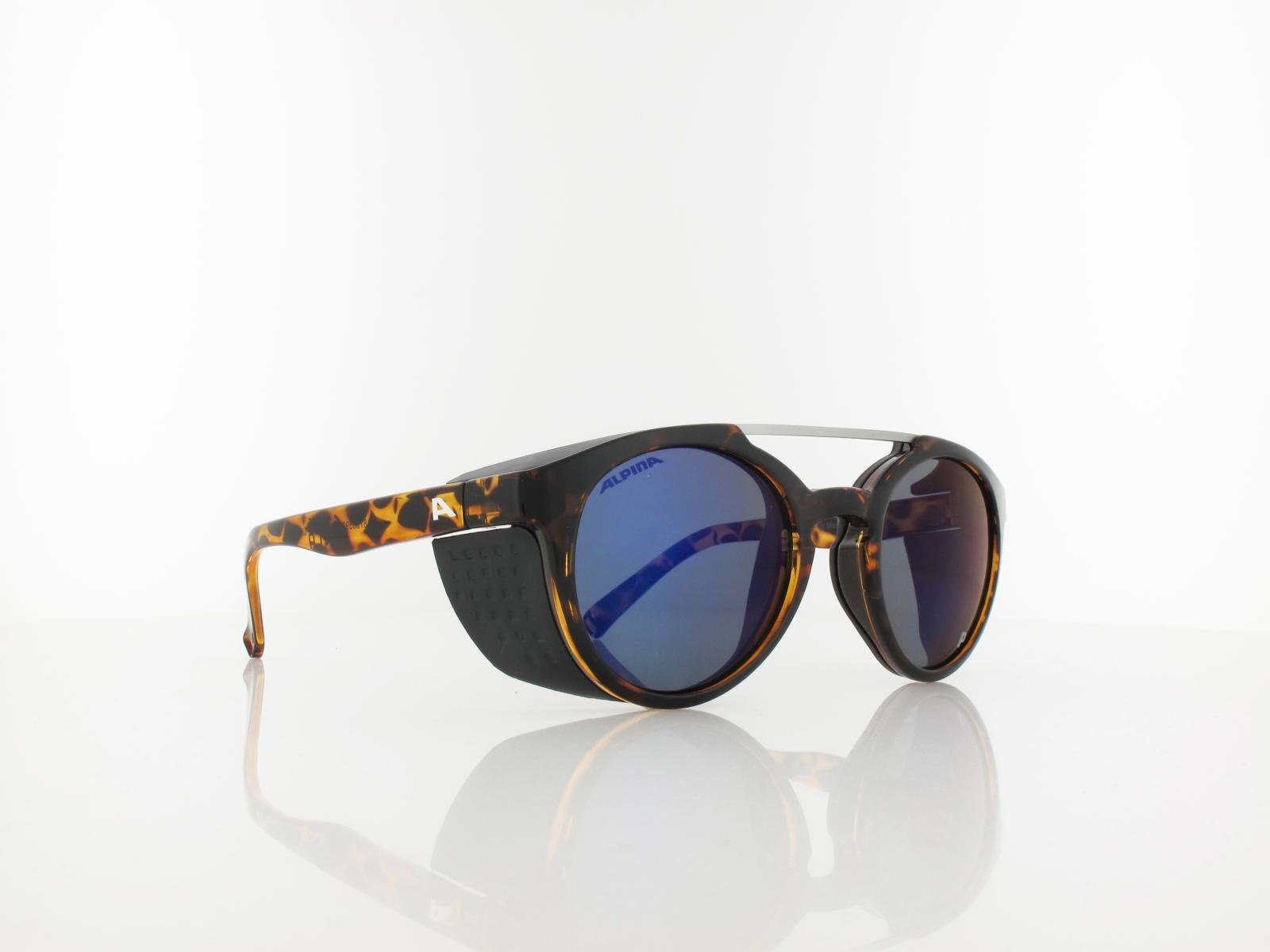 ALPINA | Glace P A8738 592 48 | havana gloss / blue mirror polarized