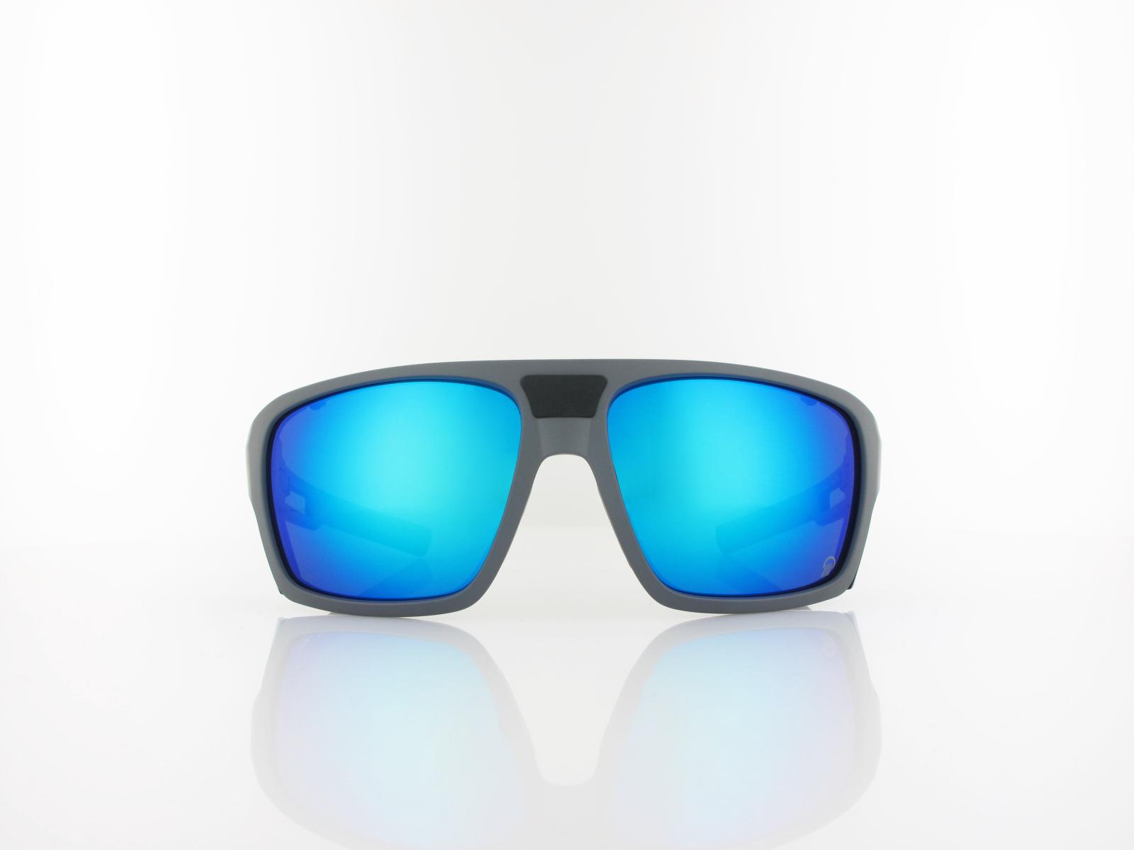 ALPINA | Skywalsh Q A8741 522 60 | midnight-grey matt / blue mirror