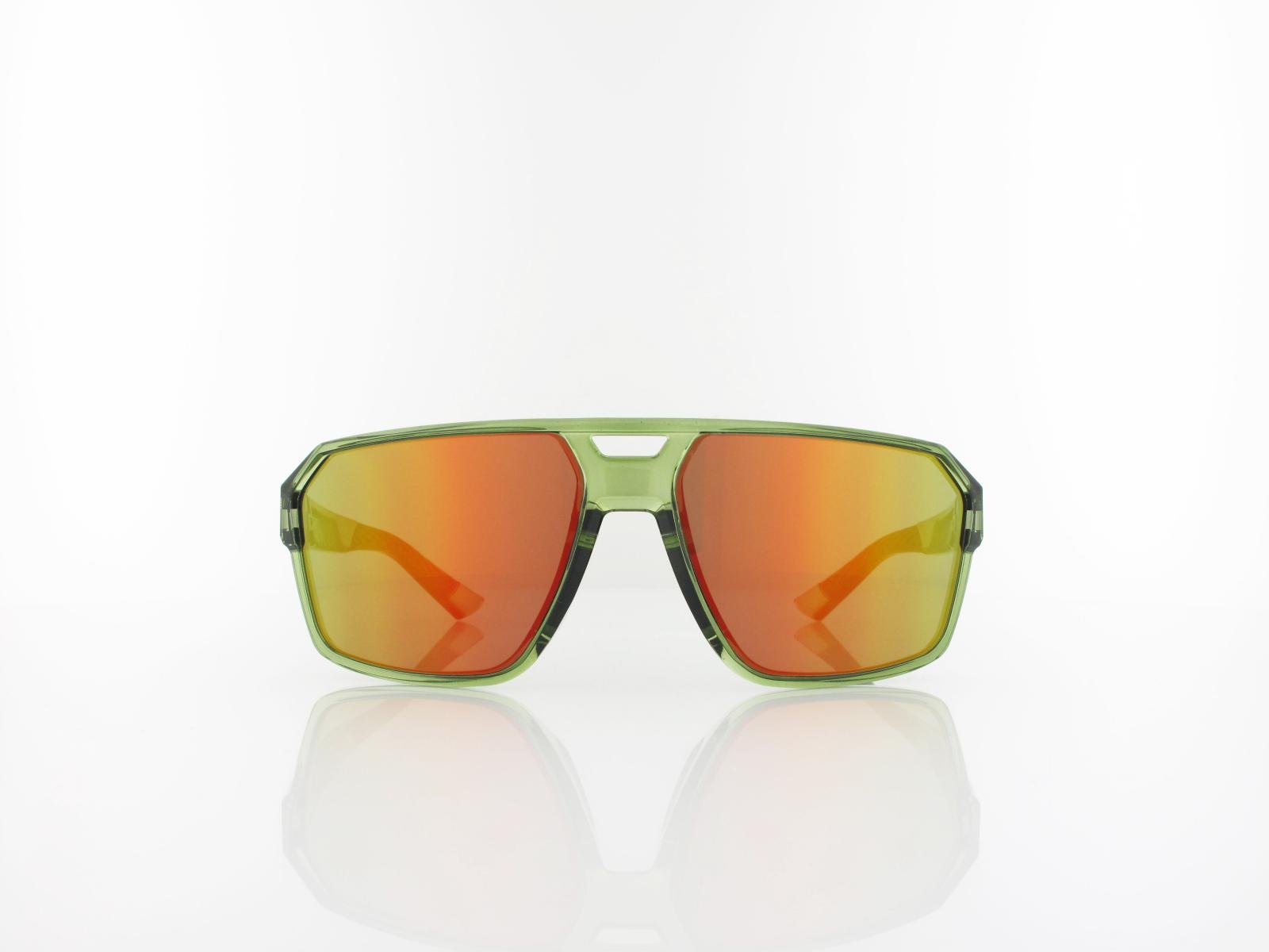 ALPINA | Swift A8743 371 65 | green transparent gloss / gold mirror