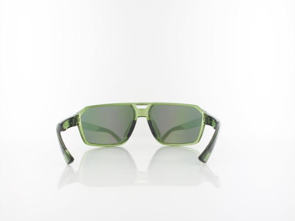 ALPINA | Swift A8743 371 65 | green transparent gloss / gold mirror