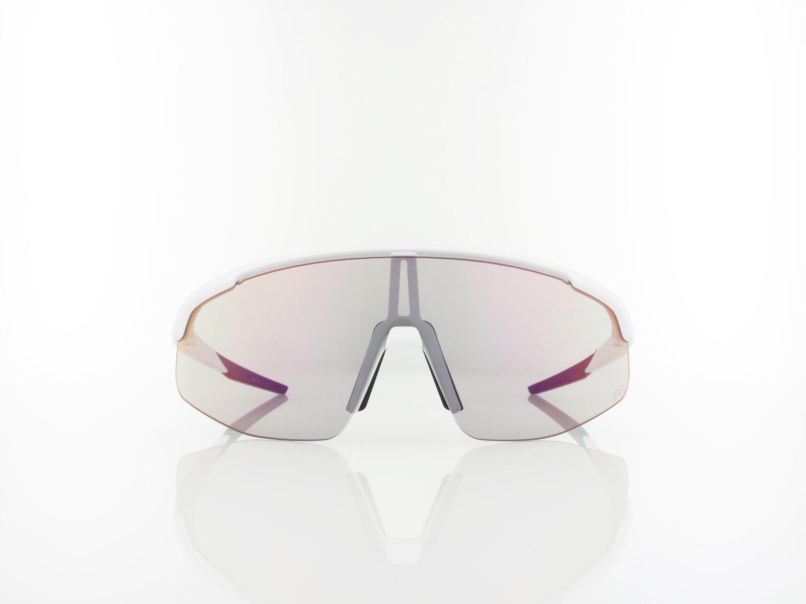 ALPINA | Turbo Pro QV A8747 511 145 | white matt / QV rainbow mirror