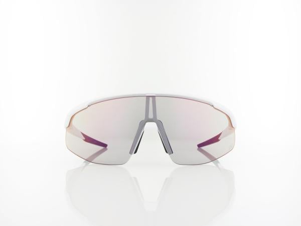 ALPINA | Turbo Pro QV A8747 511 145 | white matt / QV rainbow mirror