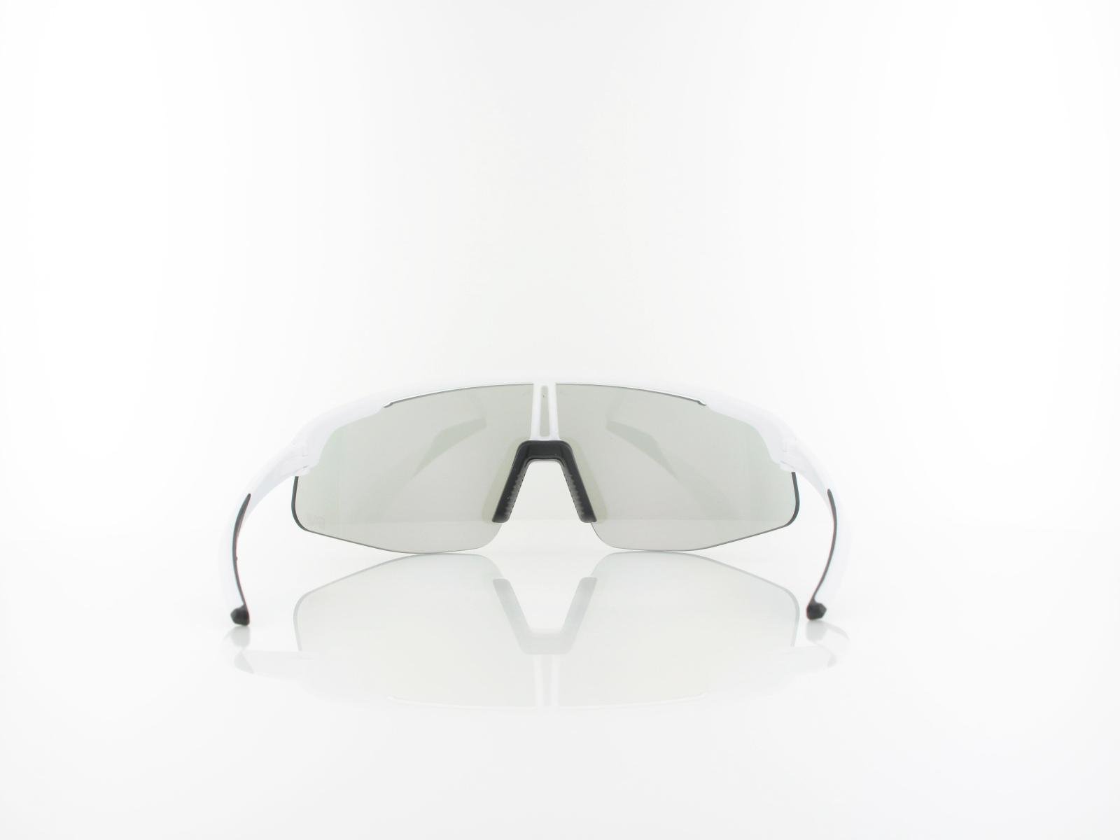 ALPINA | Turbo Pro QV A8747 511 145 | white matt / QV rainbow mirror