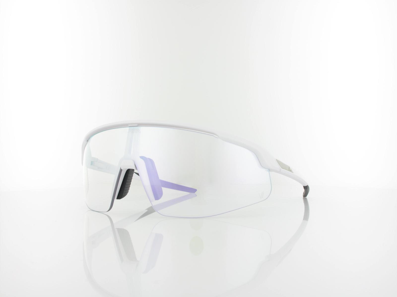 ALPINA | Turbo Pro V A8748 211 145 | white matt / V pink mirror