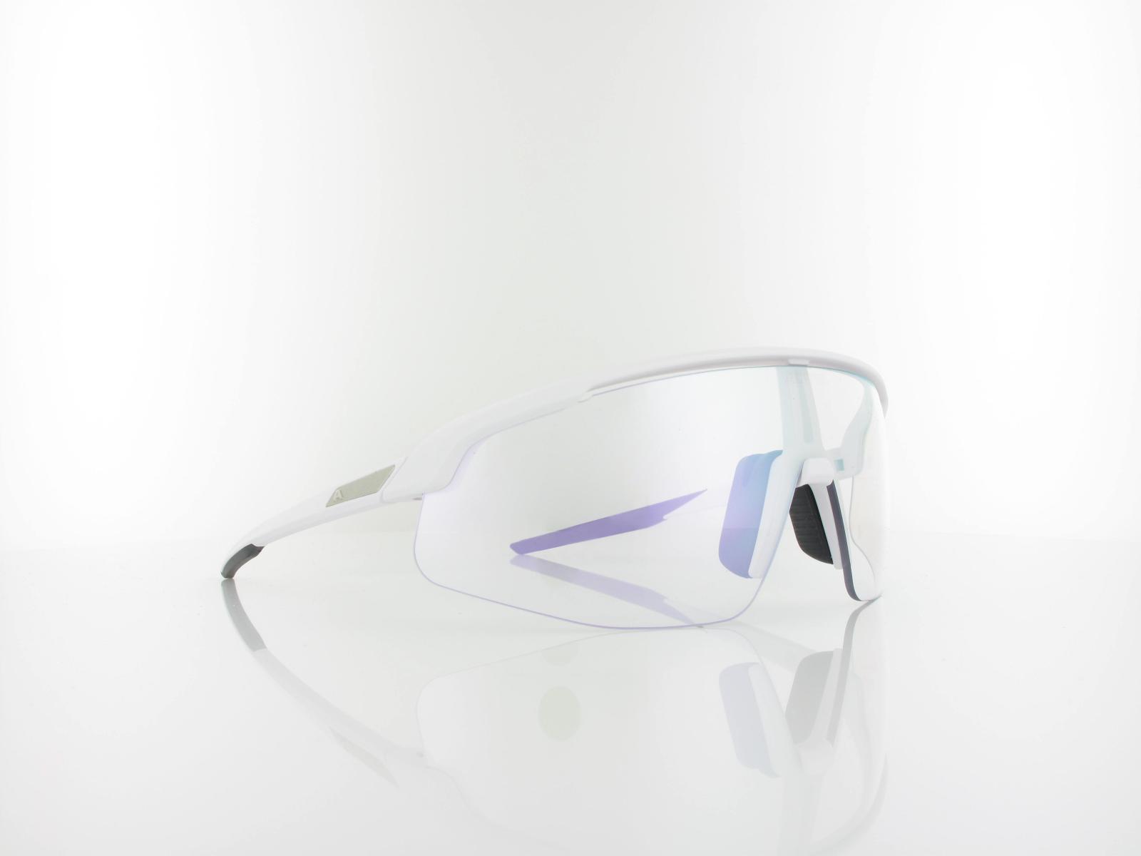 ALPINA | Turbo Pro V A8748 211 145 | white matt / V pink mirror
