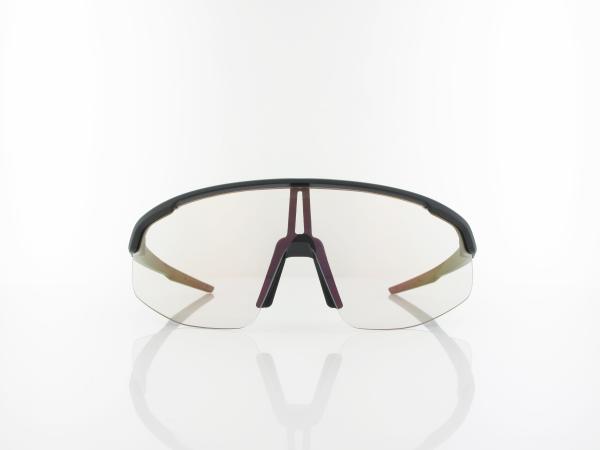 ALPINA | Turbo Pro V A8748 231 145 | black matt / V red mirror
