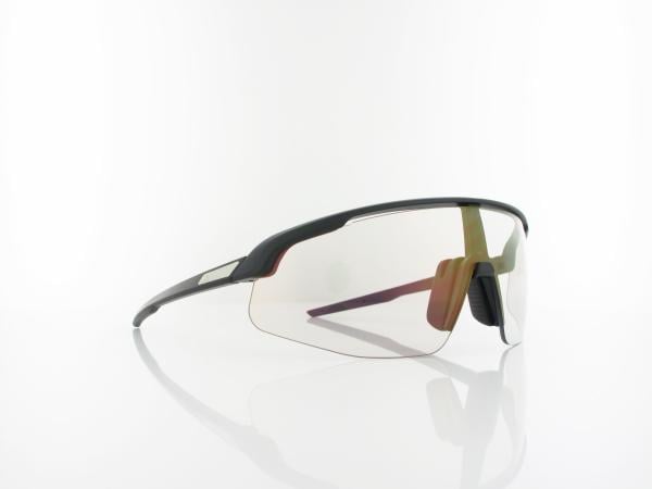 ALPINA | Turbo Pro V A8748 231 145 | black matt / V red mirror