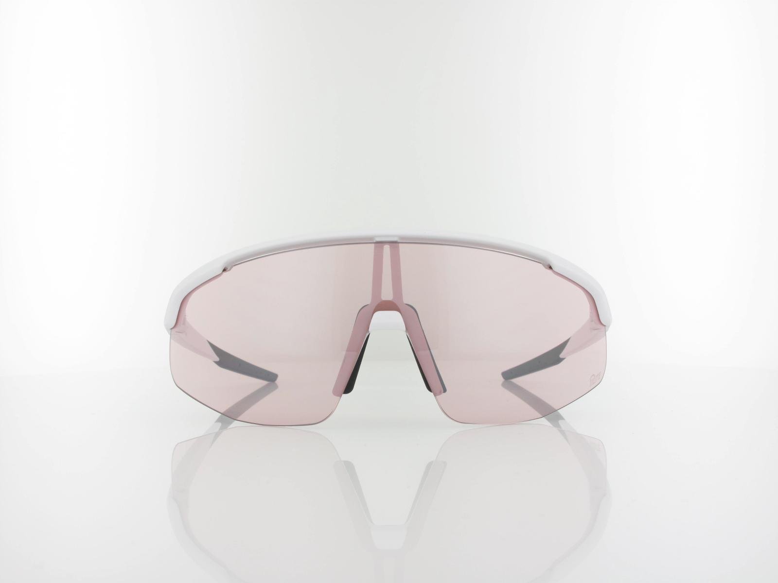 ALPINA | Turbo Pro Q-LITE A8749 011 145 | white matt / Q-LITE pink mirror