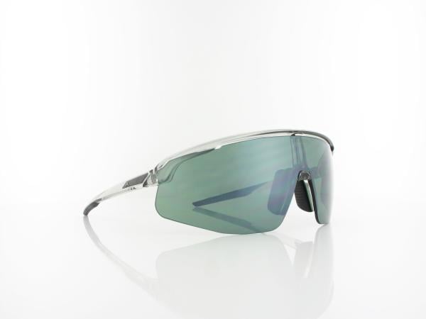 ALPINA | Turbo Pro Q-LITE A8749 022 145 | grey-transparent gloss / Q-LITE silver mirror