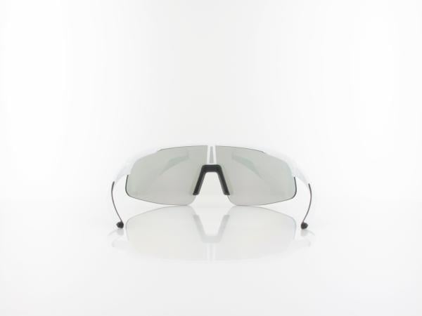 ALPINA | Turbo Pro S QV A8750 511 135 | white matt / QV rainbow mirror