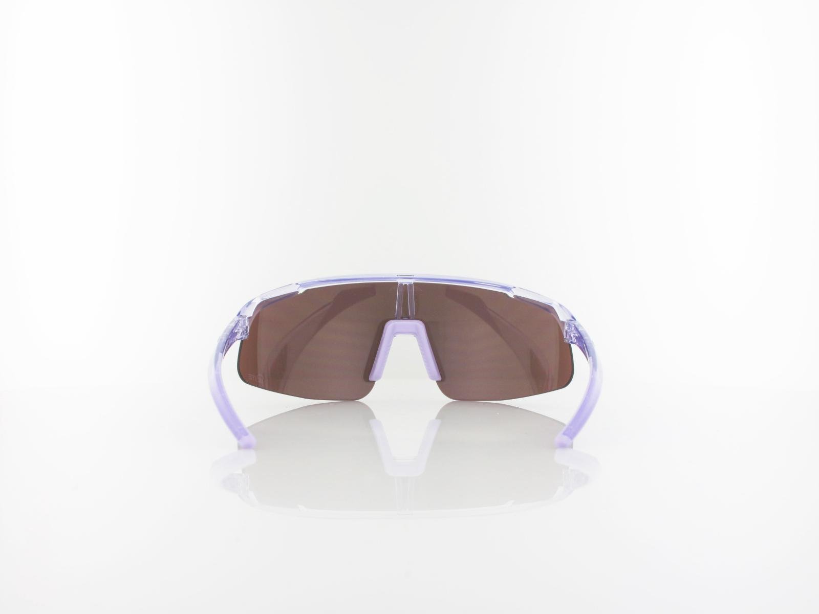 ALPINA | Turbo Pro S Q-LITE A8752 055 135 | lilac-transparent gloss / Q-LITE purple mirror