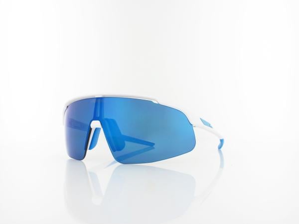 ALPINA | Turbo Pro Youth A8753 311 134 | white matt / blue mirror