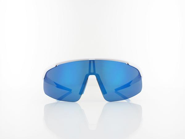 ALPINA | Turbo Pro Youth A8753 311 134 | white matt / blue mirror