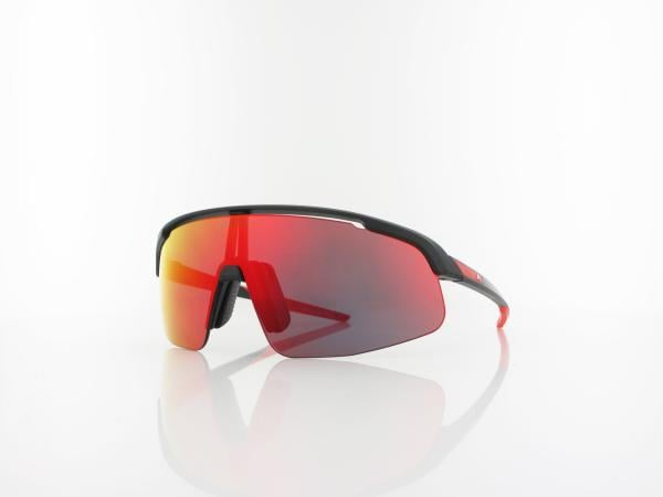 ALPINA | Turbo Pro Youth A8753 331 134 | black matt / red mirror
