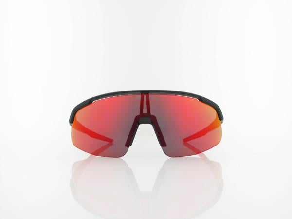 ALPINA | Turbo Pro Youth A8753 331 134 | black matt / red mirror