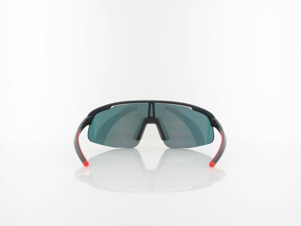 ALPINA | Turbo Pro Youth A8753 331 134 | black matt / red mirror
