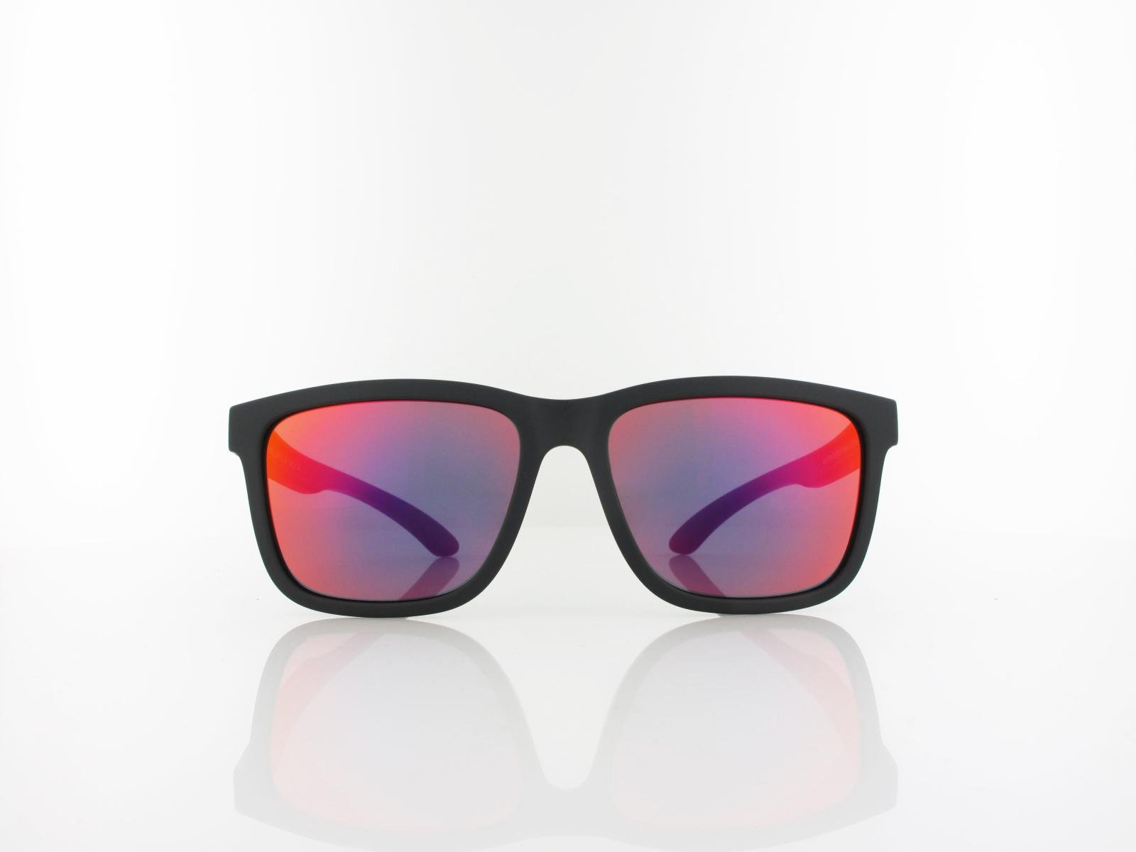ALPINA | Burst A8755 331 55 | black matt / red mirror