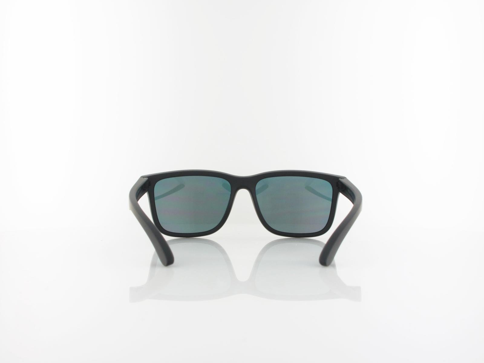ALPINA | Burst A8755 331 55 | black matt / red mirror