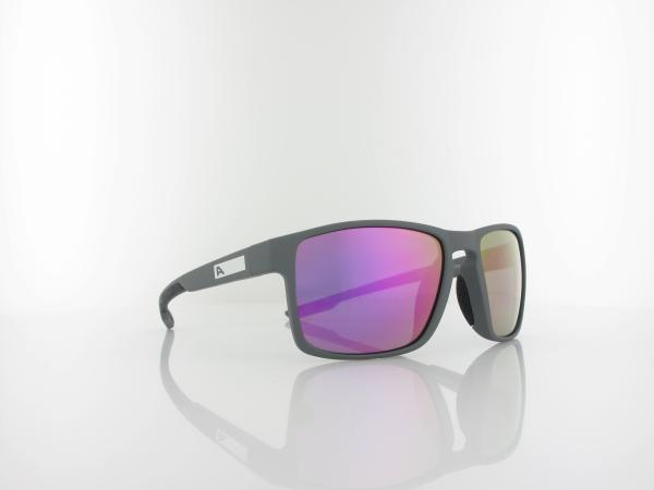ALPINA | Stream A8756 321 57 | midnight-grey matt / purple mirror