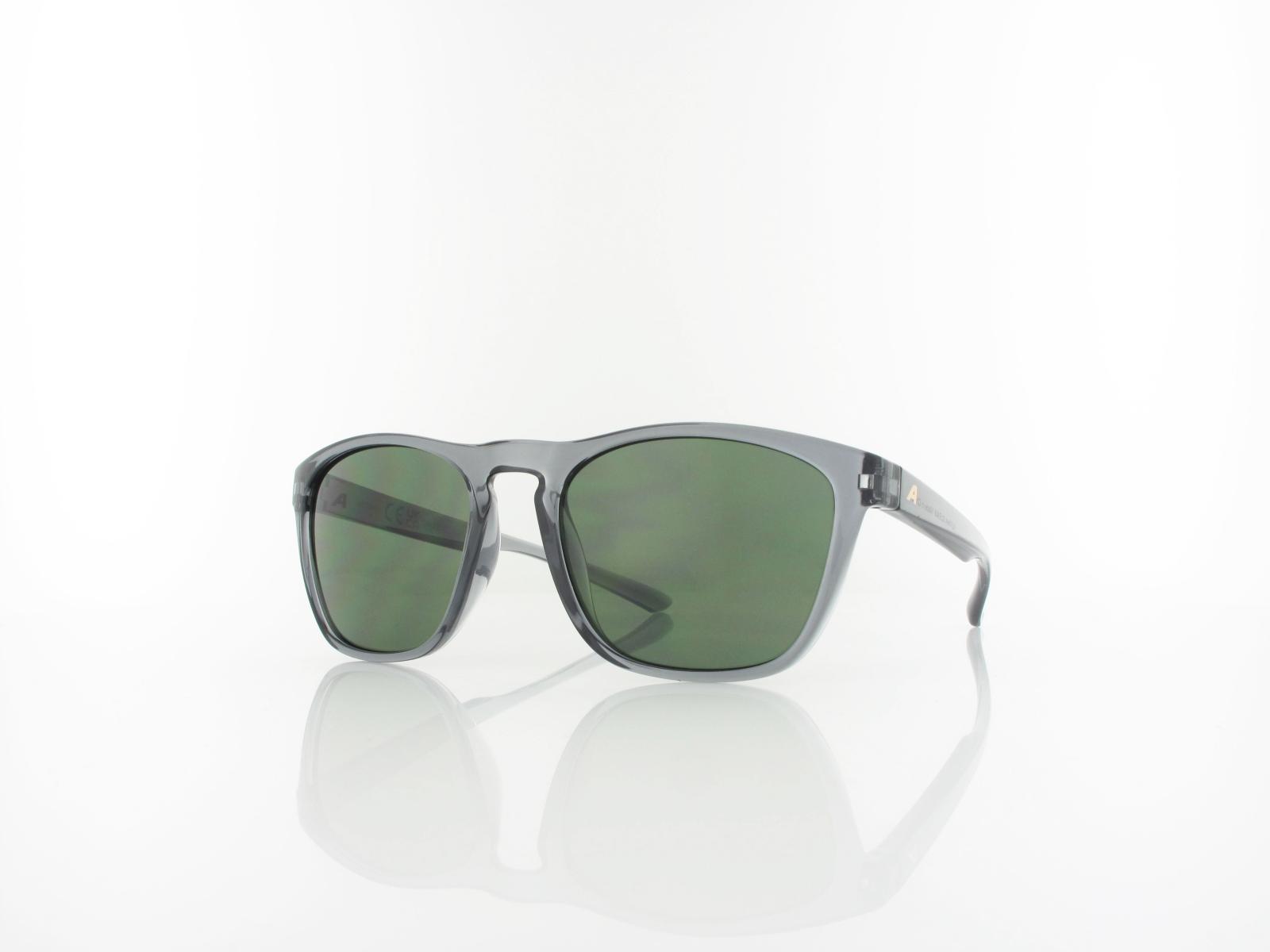 ALPINA | Gleam A8758 421 54 | grey-transparent gloss / green