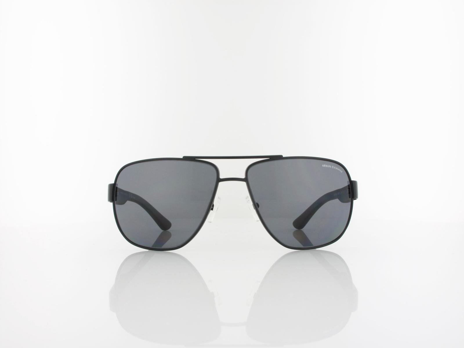 Armani Exchange | AX2012S 606381 62 | matte black / grey polar