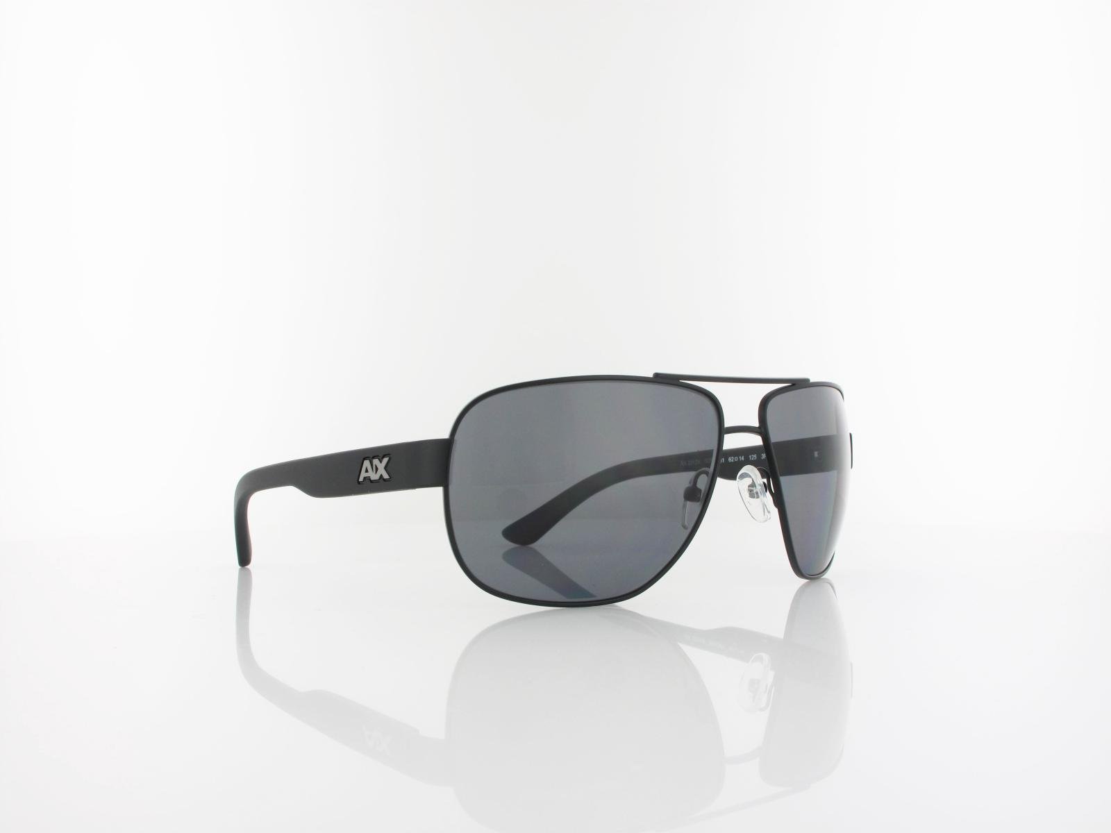Armani Exchange | AX2012S 606381 62 | matte black / grey polar