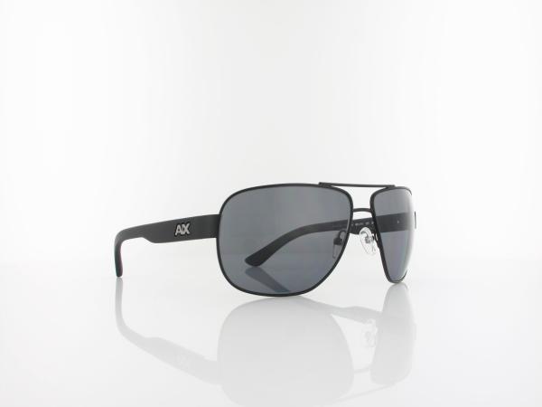 Armani Exchange | AX2012S 606381 62 | matte black / grey polar