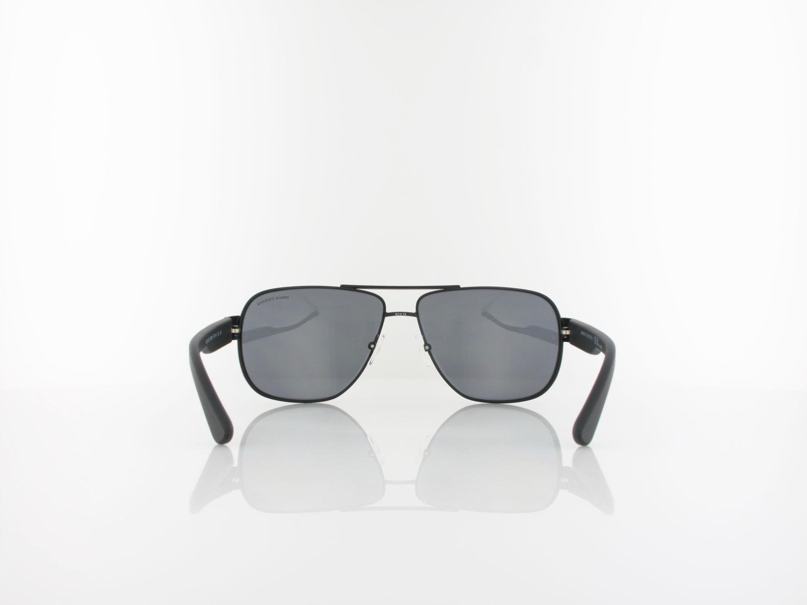 Armani Exchange | AX2012S 606381 62 | matte black / grey polar