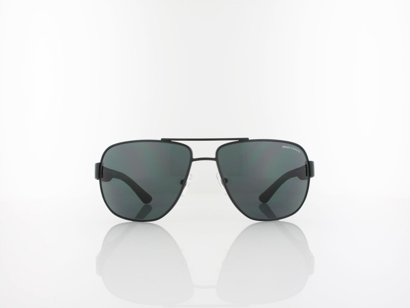 Armani Exchange | AX2012S 606387 62 | matte black / grey