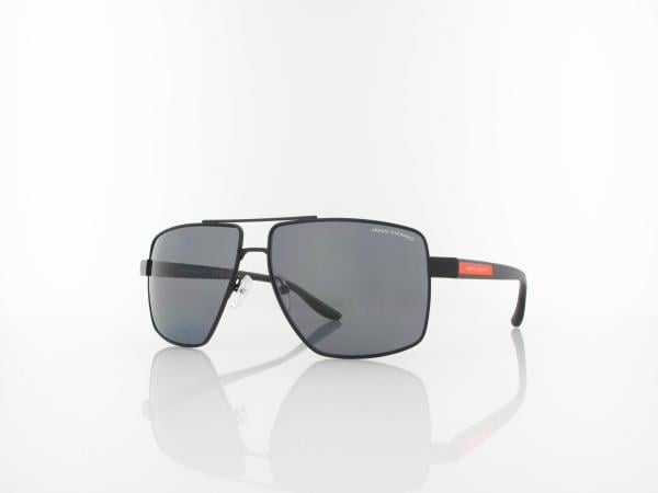 Armani Exchange | AX2037S 600081 60 | matte black / polar grey
