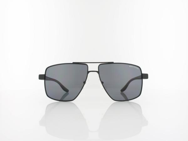 Armani Exchange | AX2037S 600081 60 | matte black / polar grey
