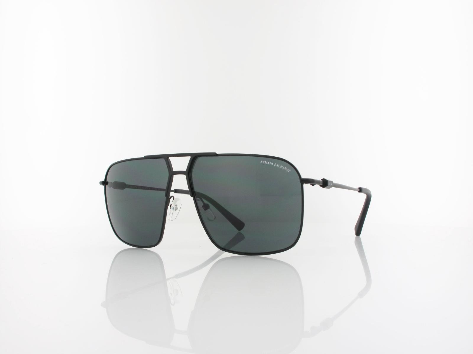 Armani Exchange | AX2050S 600087 60 | matte black / dark grey