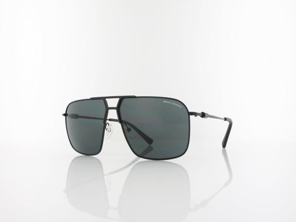 Armani Exchange | AX2050S 600087 60 | matte black / dark grey