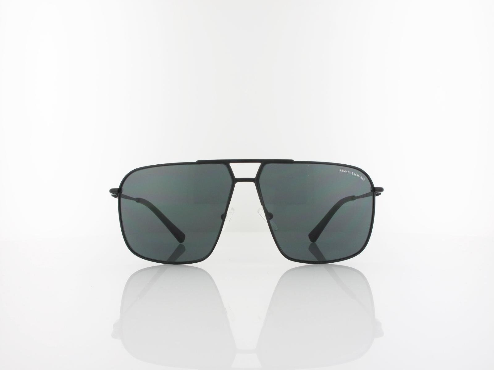 Armani Exchange | AX2050S 600087 60 | matte black / dark grey