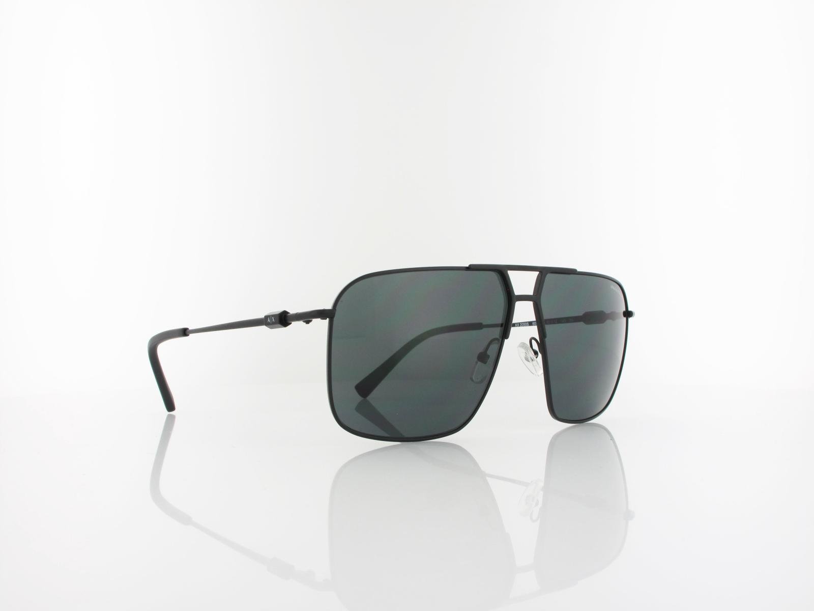 Armani Exchange | AX2050S 600087 60 | matte black / dark grey