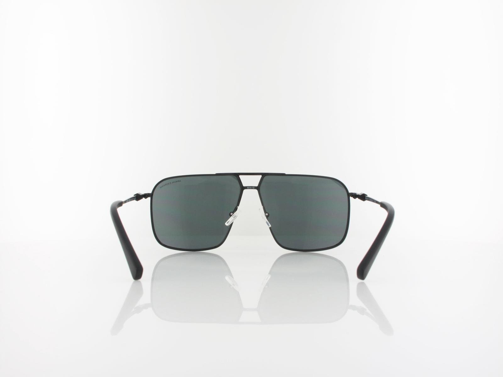 Armani Exchange | AX2050S 600087 60 | matte black / dark grey