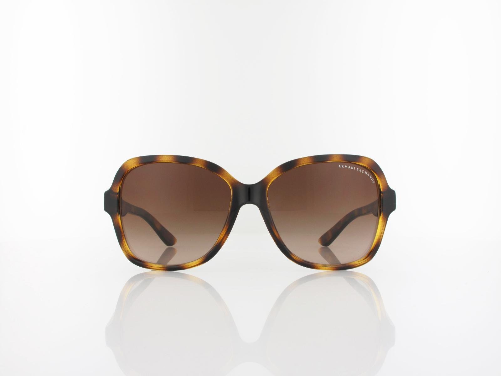 Armani Exchange | AX4029S 811713 57 | shiny havana / gradient brown