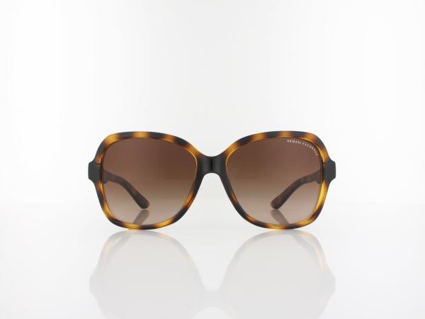 Armani Exchange | AX4029S 811713 57 | shiny havana / gradient brown