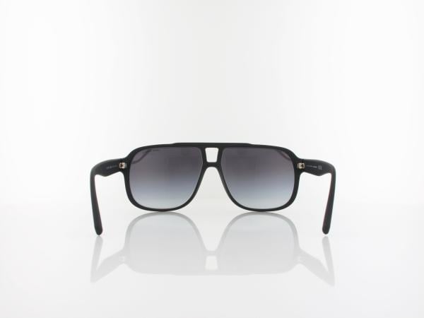 Armani Exchange | AX4104S 80788G 61 | matte black / gradient grey