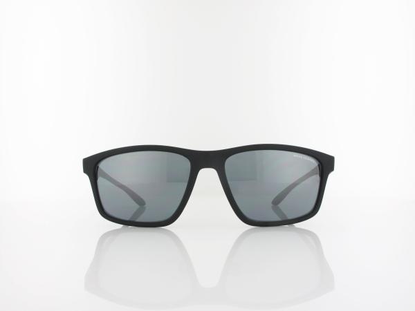 Armani Exchange | AX4122S 80786G 59 | matte black / light grey mirror black