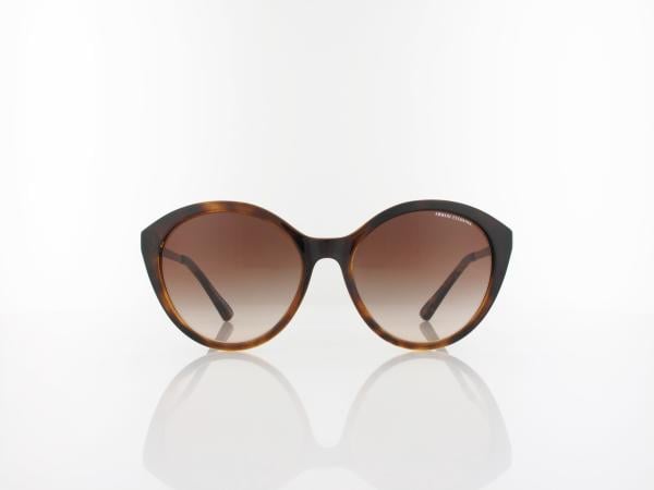 Armani Exchange | AX4134S 821313 55 | shiny havana / gradient brown